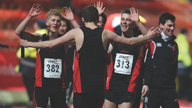 Northumbria named the most improved university for sport in the UK