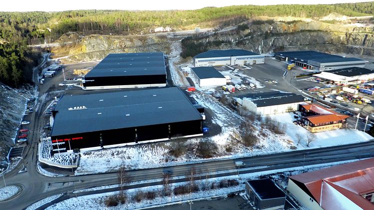 Corem Property Group ökar i Mölnlycke