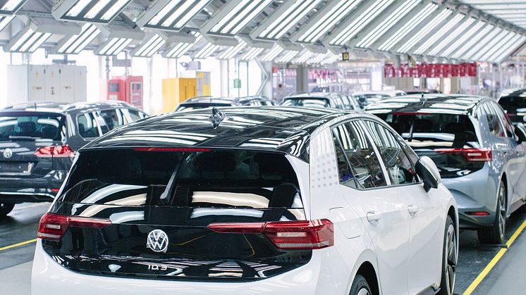 Produktionsstart ID.3 på Zwickau-fabrikken