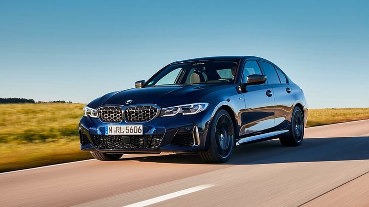 BMW M340d xDrive Sedan