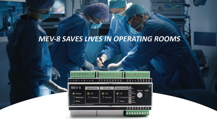 MEV-8 Insulation Monitoring System / Brochure