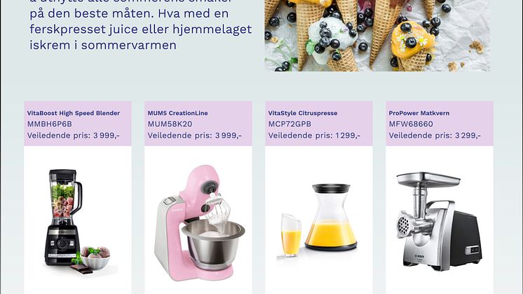 Fang sommerens smaker