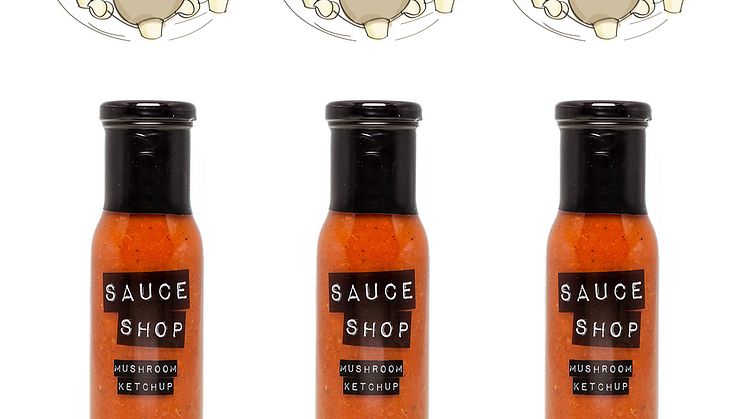 Ny sås från Sauce Shop