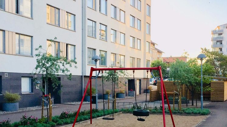 Brf Vågmästaren med 144 lägenheter är Ängelholms största bostadsrättsförening.