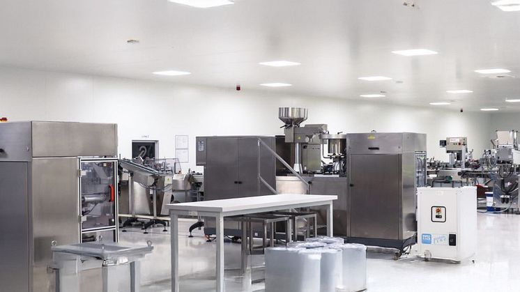 The benefits for Vital Products are convincing: simple operation, seamless integration into the production process and greate