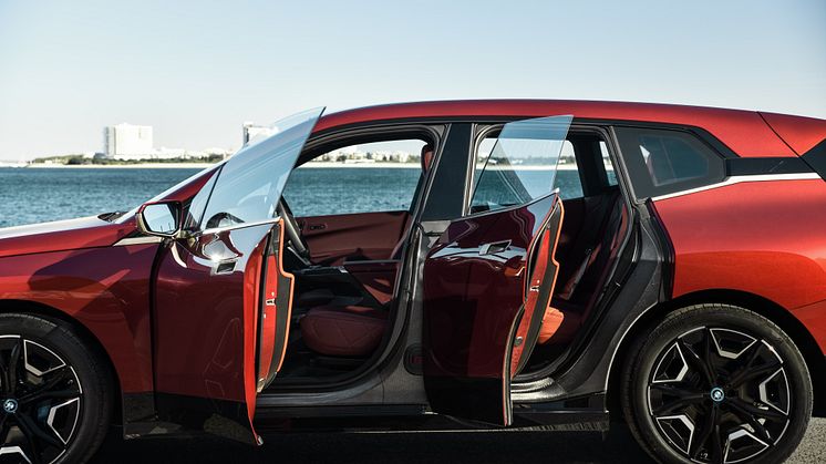 Helt nye BMW iX