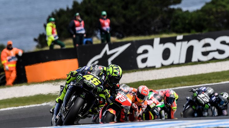 ロードレース世界選手権 MotoGP（モトGP）　Rd.17　10月27日　オーストラリア