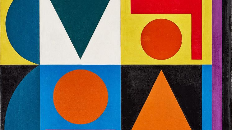 "Six", Auguste Herbin