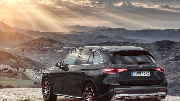 Mercedes-Benz GLC (2022)