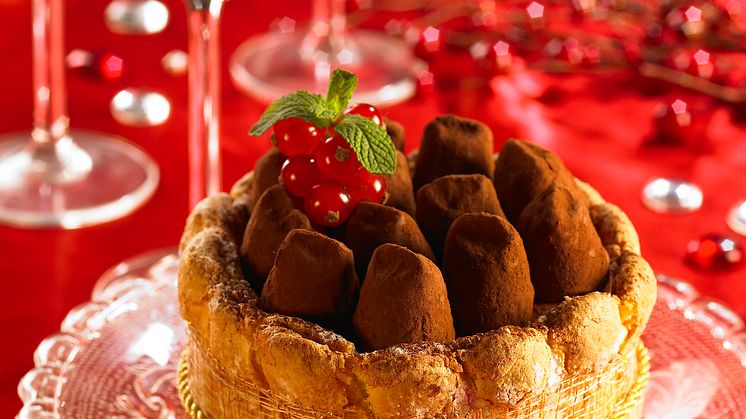 Mathez chokladtryffel – utmärkt för fest