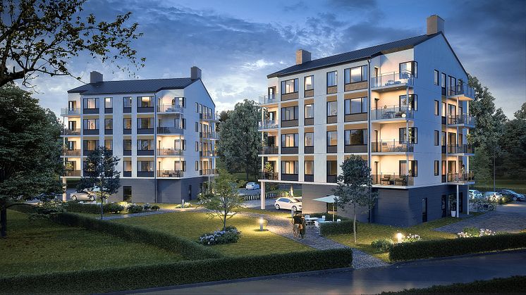Fastigheten Eklövet