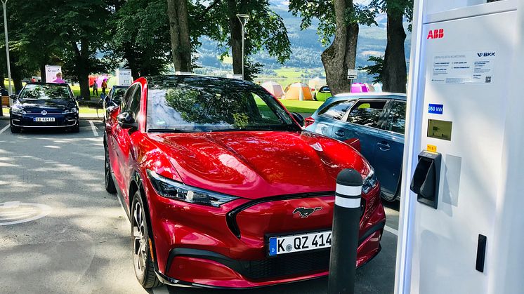 Mustang Mach E Norge 2020