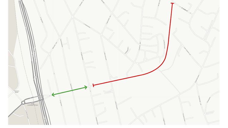 Fra 6. januar 2020 åpnes det for inn- og utkjøring til Storokrysset fra Grefsenveien, noe som gir området en ekstra utfartsvei.