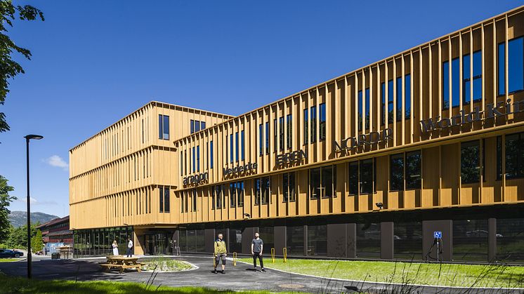 Fantoftparken Fasade 2 