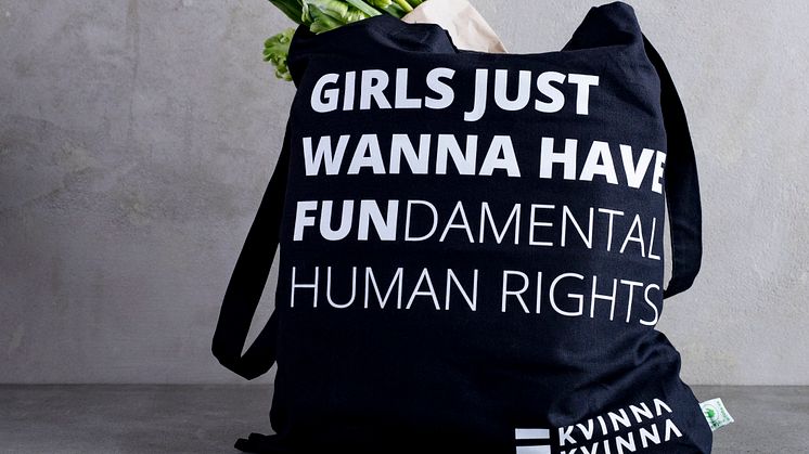 Kvinna till Kvinnas Equality Bag