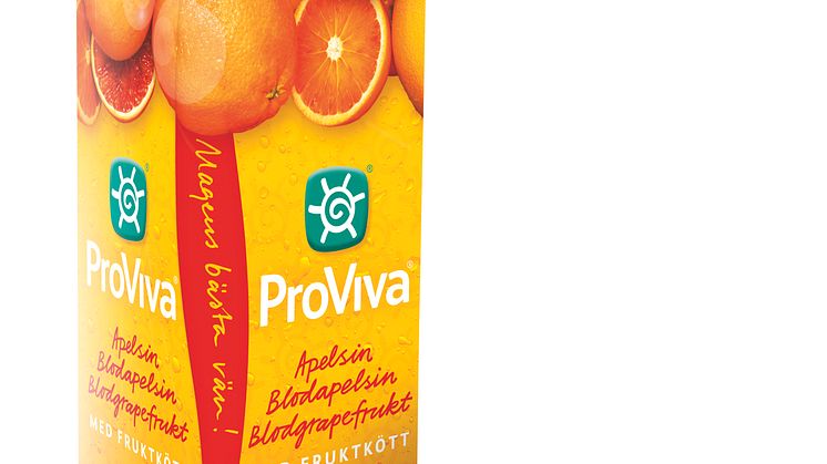 ProViva Apelsin Blodapelsin-Blodgrapefrukt