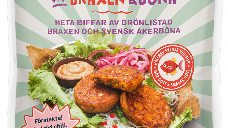 Garant fish cakes av braxen & böna