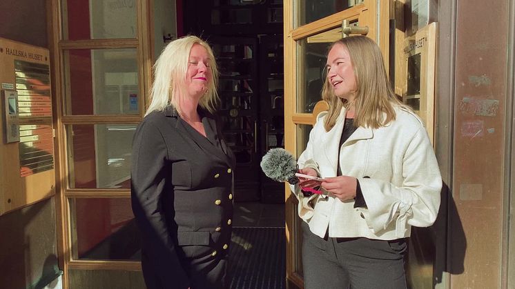 Historiemäklarna - Avsnitt 1, Hallska Huset