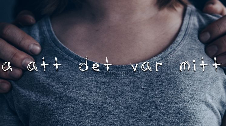 ”De sa att det var mitt fel” utkommer i slutet av september 2019.