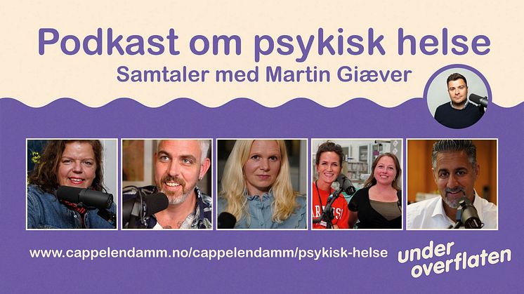 Åpenhet og kunnskap er viktig i arbeidet for god psykisk helse.