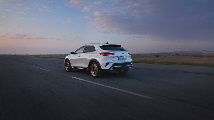 Nya Kia XCeed Plug-In Hybrid nu beställningsbar