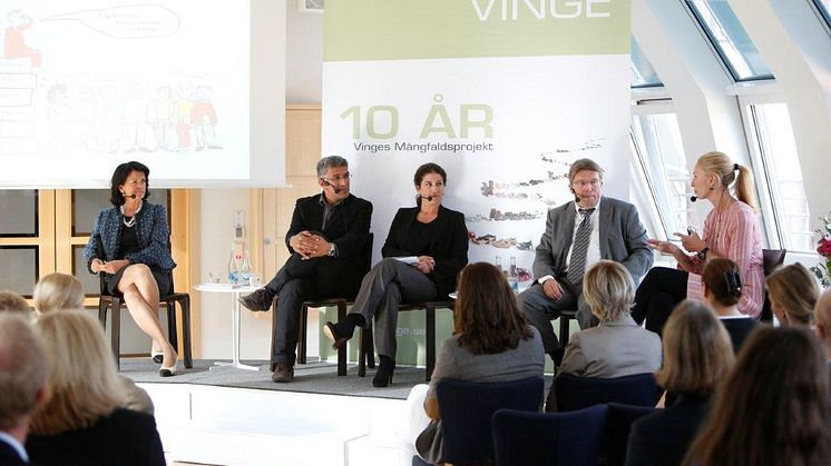 Mitt Liv i spännande debatt om mångfaldsfrågan