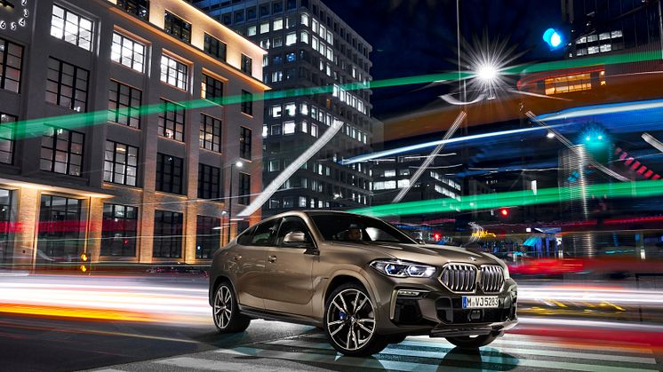 Helt nye BMW X6