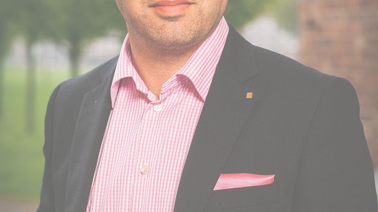 Richard Lundberg. Foto: Anders Ebefeldt