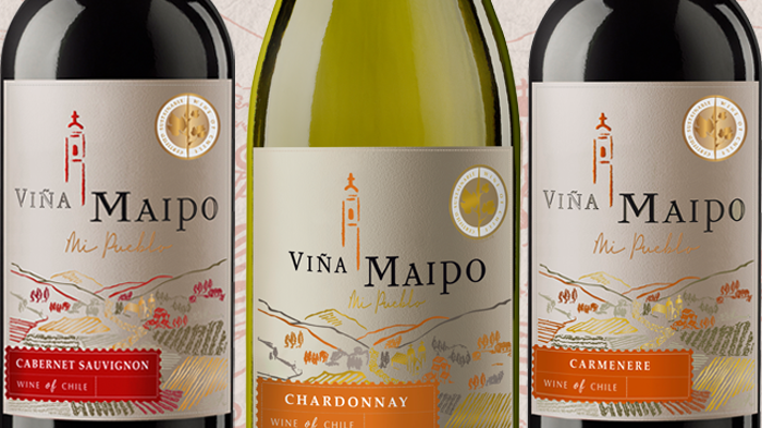 Viña Maipo har en ny look