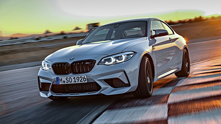 Nye BMW M2 Competition