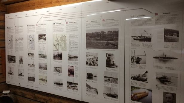 Sjöfarts-och industriutställning på Piteå Båtmuseum