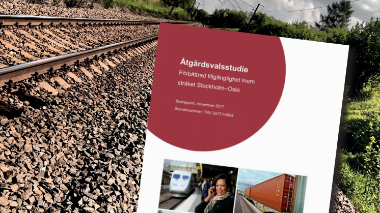 First planning stage - Improved accessibility on the Stockholm - Oslo Line