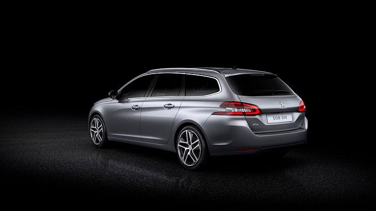 Nya Peugeot 308 SW