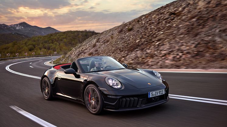 Porsche 911 GTS