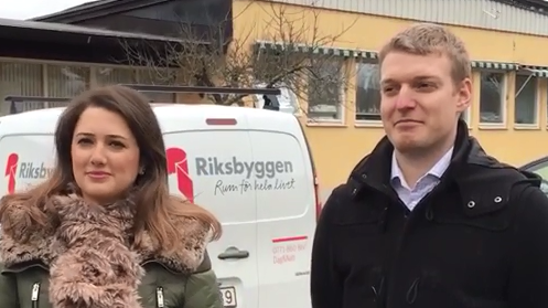 Riksbyggens praktiksatsning för nyanlända är igång