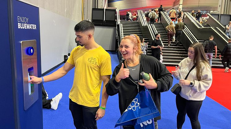 Fitness Fans enjoying Bluewater