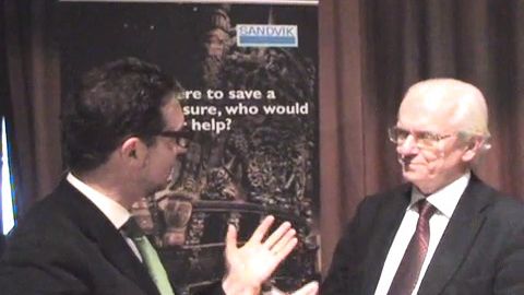 Saving the Vasa – a passion for Sandvik’s Peter Gossas, interviewed by Open CEO David Gray