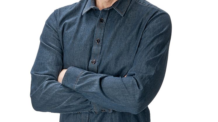 Robert Tingåker,  butikschef Hemköp Näsbypark