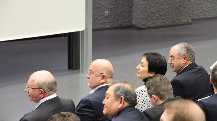 Prof. Dr. László Ungvári als Präsident der Technischen Hochschule Wildau feierlich verabschiedet