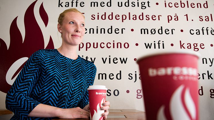 Månedens kommunikatør: Sinne Fiil Fredslund, Baresso Coffee