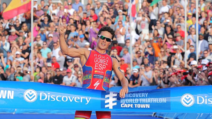 Discovery World Triathlon Cape Town a huge success 