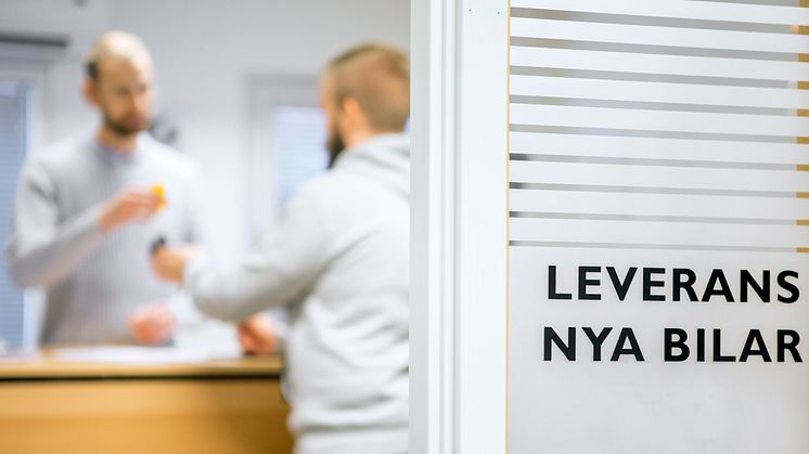 ​Styrelsen för Göteborgs Stads Leasing AB har  utsett Johan Sävhage till ny vd. Bild: Marie Ullnert/Göteborgs Stads Leasing AB