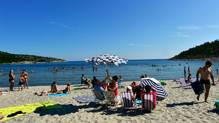 Smitingens Havsbad, Härnösand, Höga Kusten