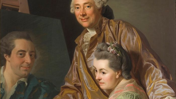 New acquisition: Family portrait by Alexander Roslin