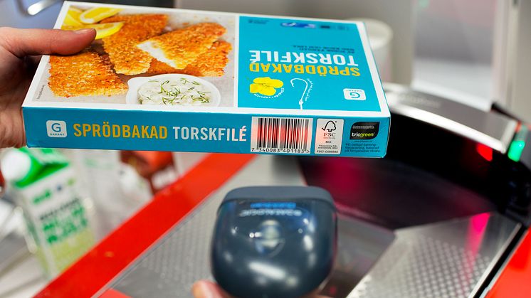 Axfoods lager certifierade för hållbart fiske