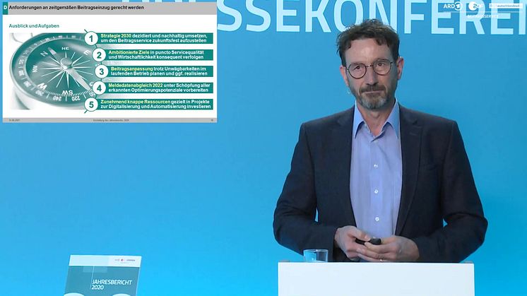 Pressekonferenz 2021
