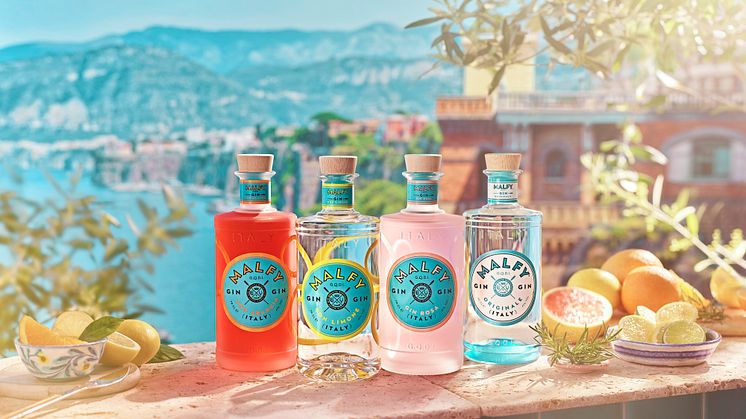 Malfy Gin Range