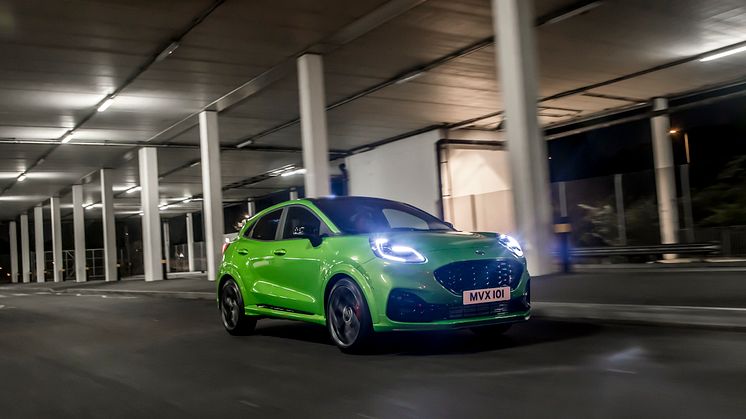 Nye Ford Puma ST 2020