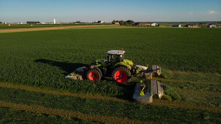 CLAAS rekord