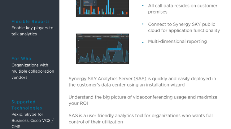 Analytic Server